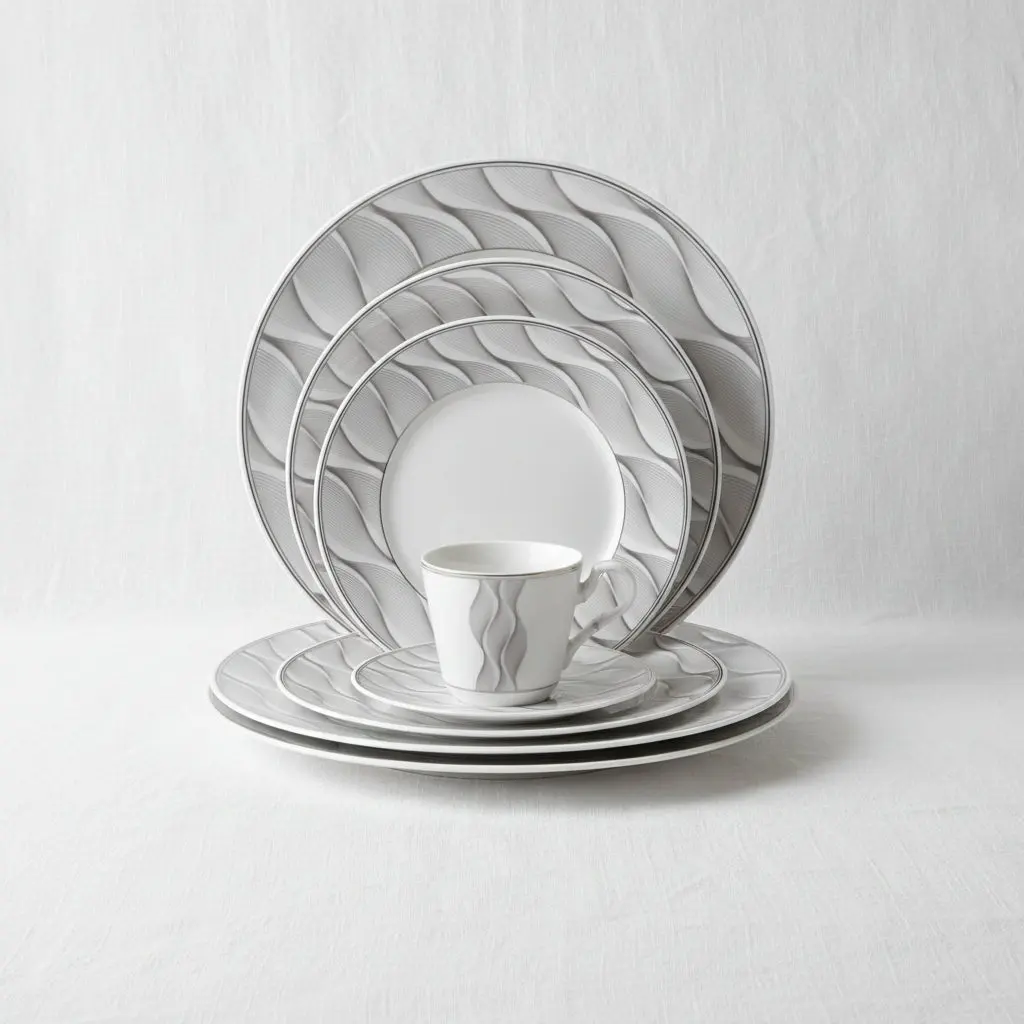 Bangladeshi Dinner Set (113-Piece) – G160301