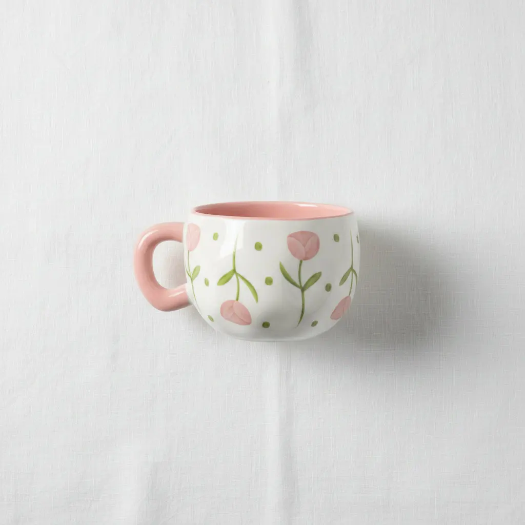 The Form Matte-Finish Ceramic Mug