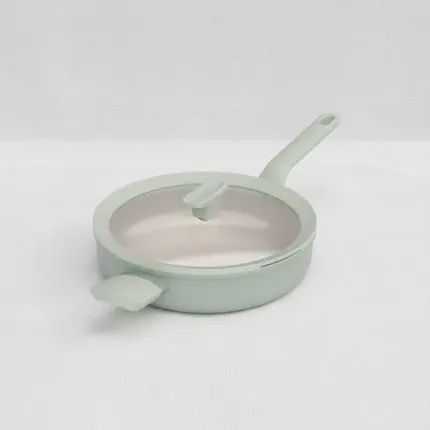 Covered sauté pan non-stick Balance Sage 26cm