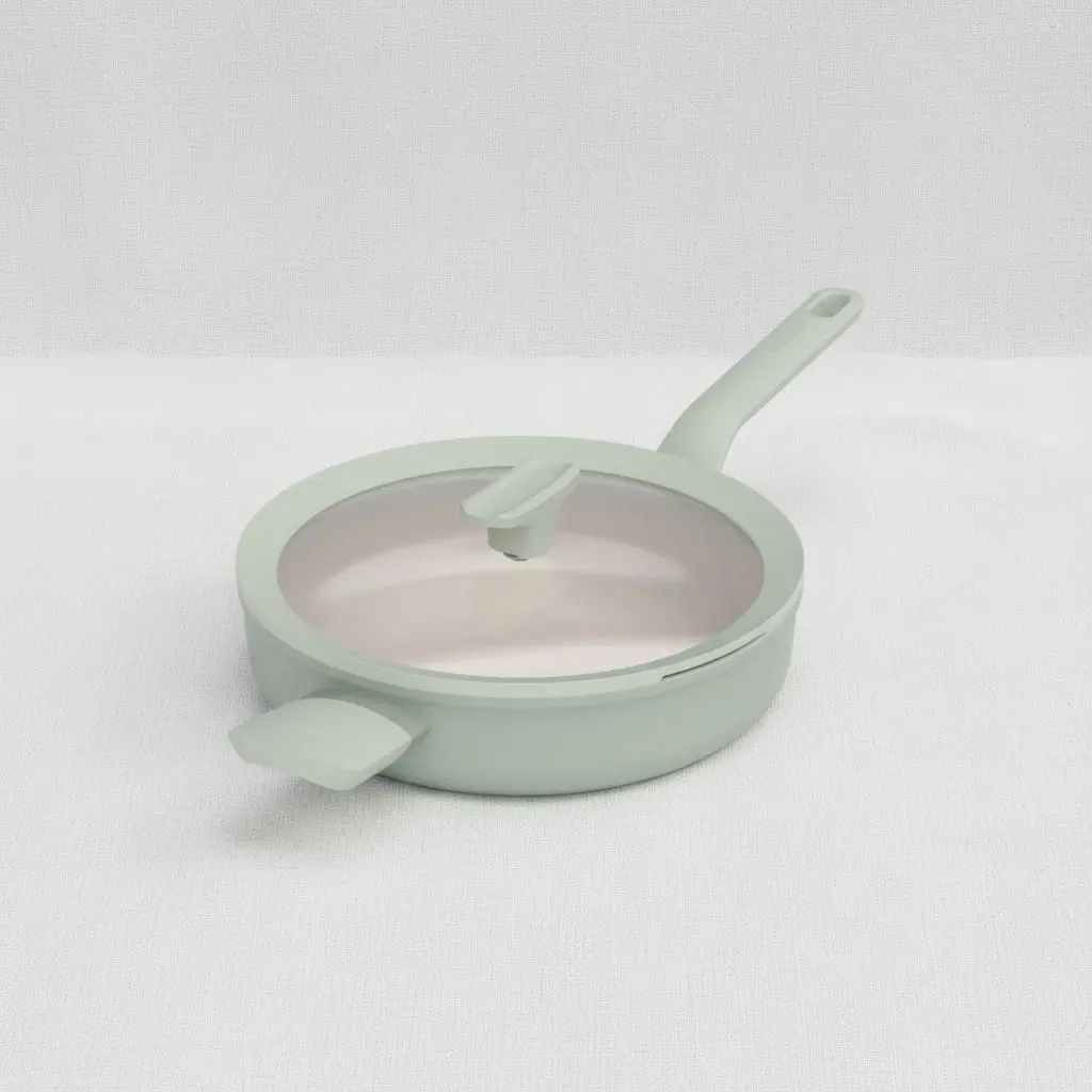 Covered sauté pan non-stick Balance Sage 26cm