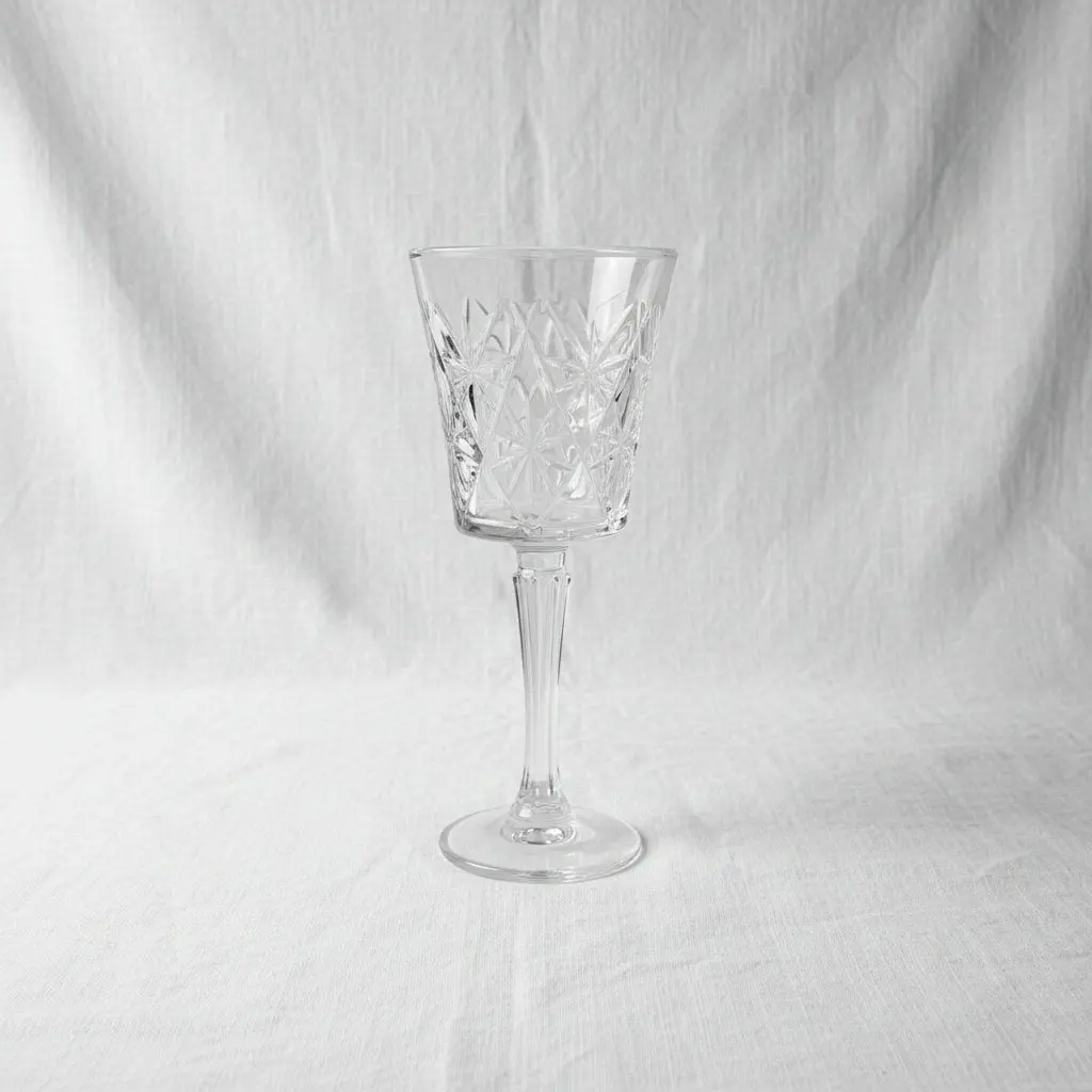 Glass Cups (300ml, 6-Piece)
