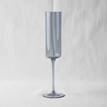 ( Buy 1 Get 1 Free ) Elegant Danny Home Green Crystal 2-Piece Juice Glass Set (18cm, 300ml)