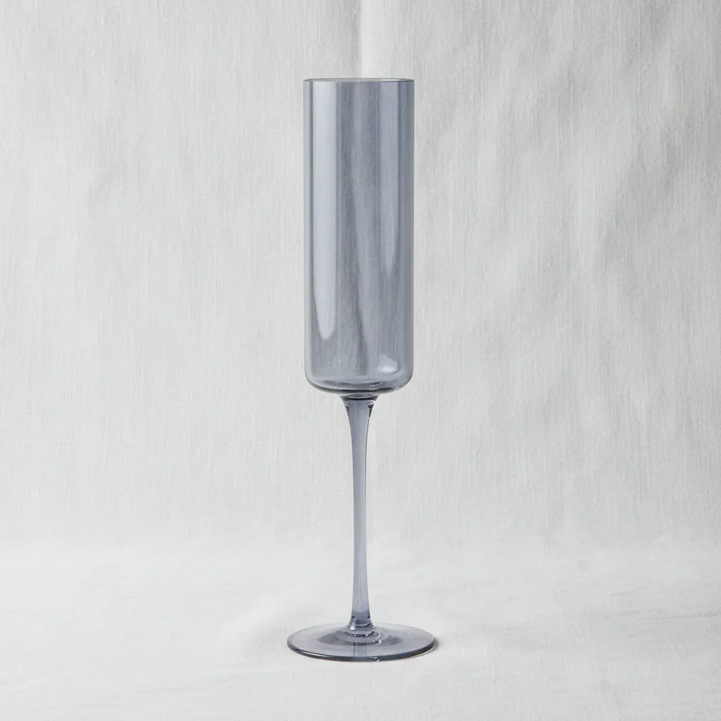 ( Buy 1 Get 1 Free ) Elegant Danny Home Green Crystal 2-Piece Juice Glass Set (18cm, 300ml)