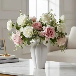 The Terrane Sculptural Ceramic Decorative Vase