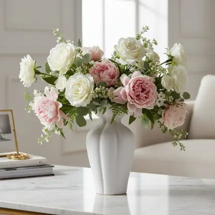 The Terrane Sculptural Ceramic Decorative Vase