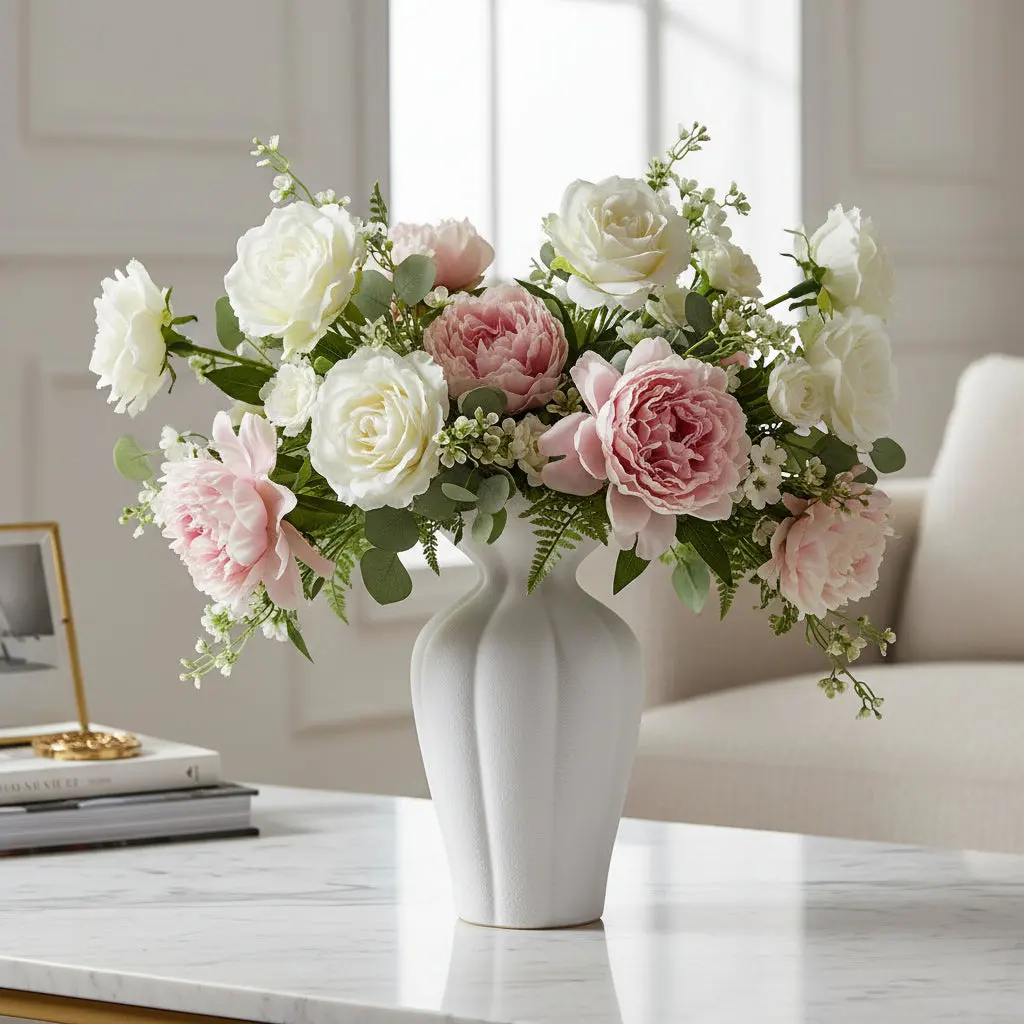 The Terrane Sculptural Ceramic Decorative Vase