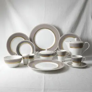 Bangladeshi Dinner Set (113-Piece) – I150903B