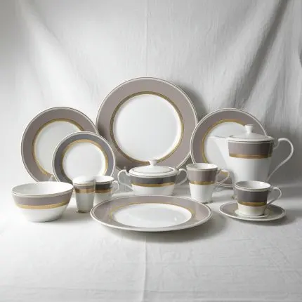 Bangladeshi Dinner Set (113-Piece) – I150903B
