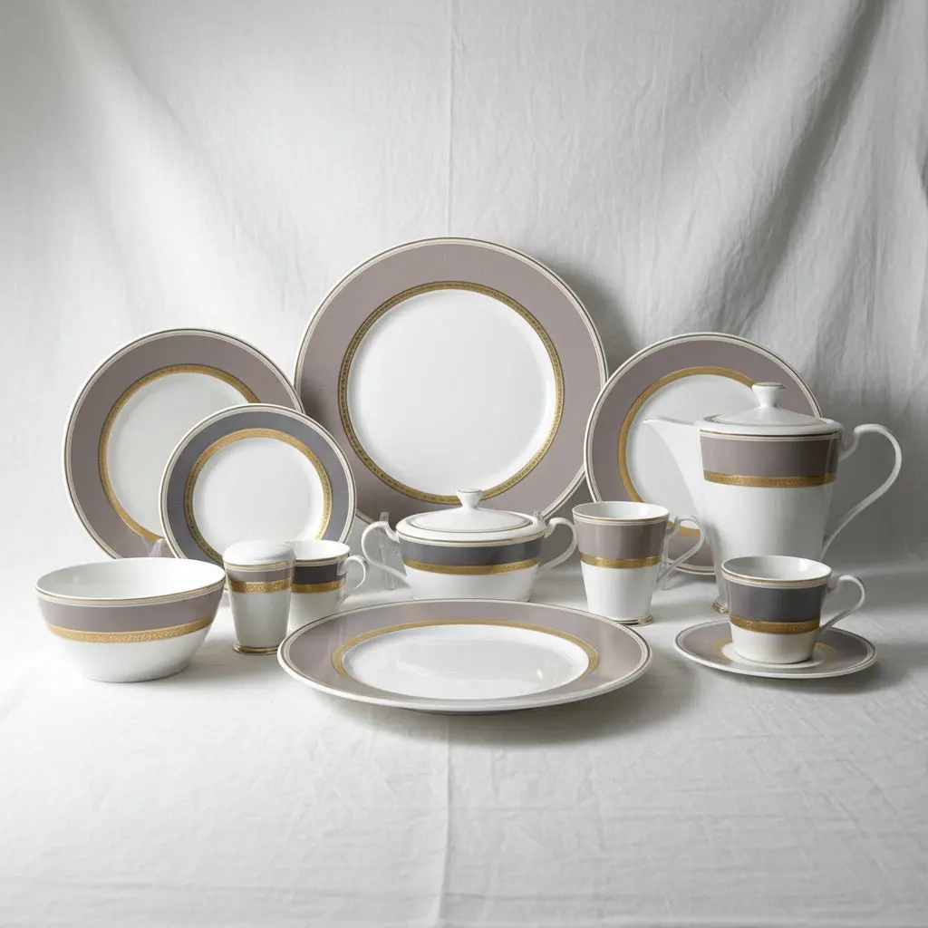 Bangladeshi Dinner Set (113-Piece) – I150903B