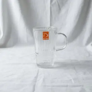 The Novo Minimalist 6-Piece Glass Mug Suite (280ml)