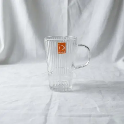 The Novo Minimalist 6-Piece Glass Mug Suite (280ml)