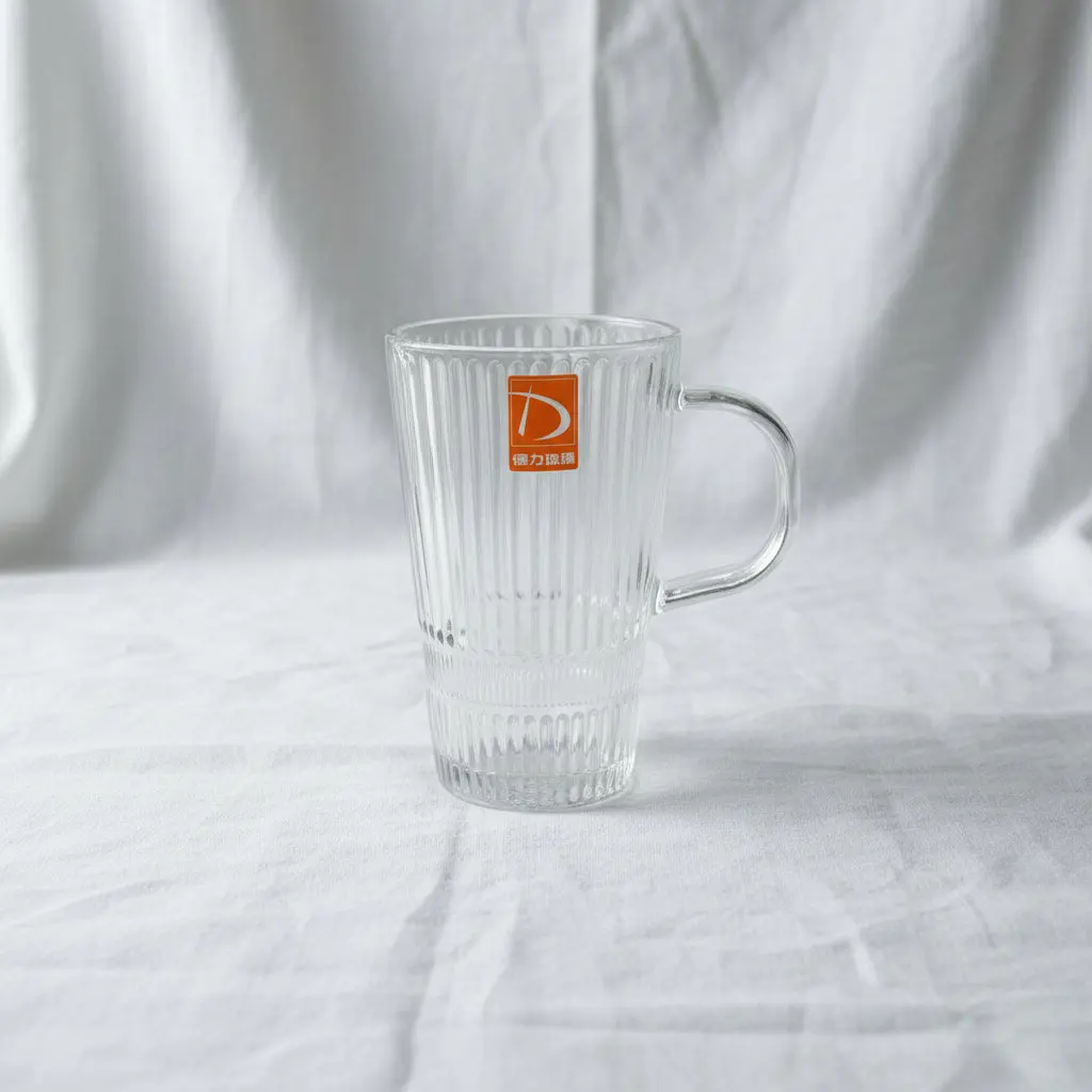 The Novo Minimalist 6-Piece Glass Mug Suite (280ml)
