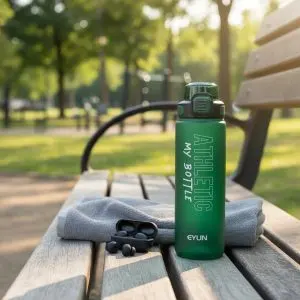 The Eyun ApexForce 1L Premium Athletic Water Bottle