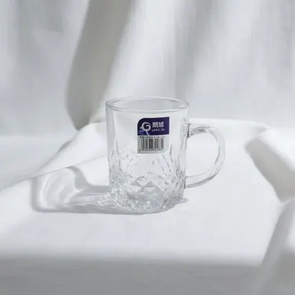 Glass Tea Mug (6-Piece) – LXZB24-6