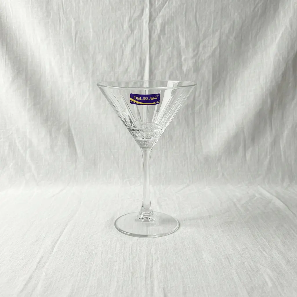 Glass Cups (4-Piece, 230ml)
