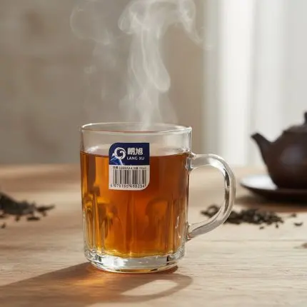 Glass Tea Mugs (6-Piece) – LXZB24-4
