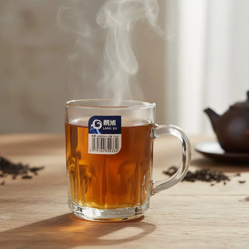Glass Tea Mugs (6-Piece) – LXZB24-4