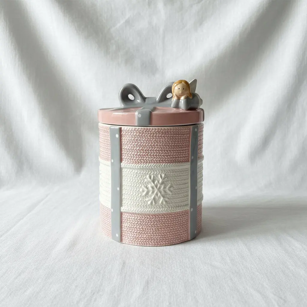 The Element Minimalist Small Ceramic Airtight Preservation Jar