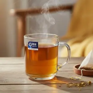 Glass Tea Mugs (6 Pieces)