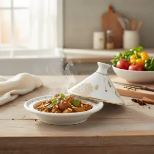 Piece with Lid – 771020