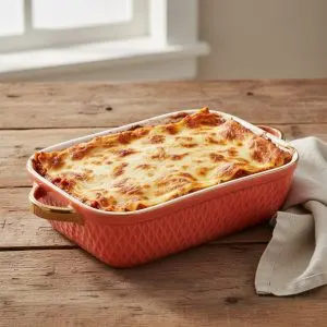 The Minimalist Hearth Pavilion (Porcelain Rectangular Casserole Dish)