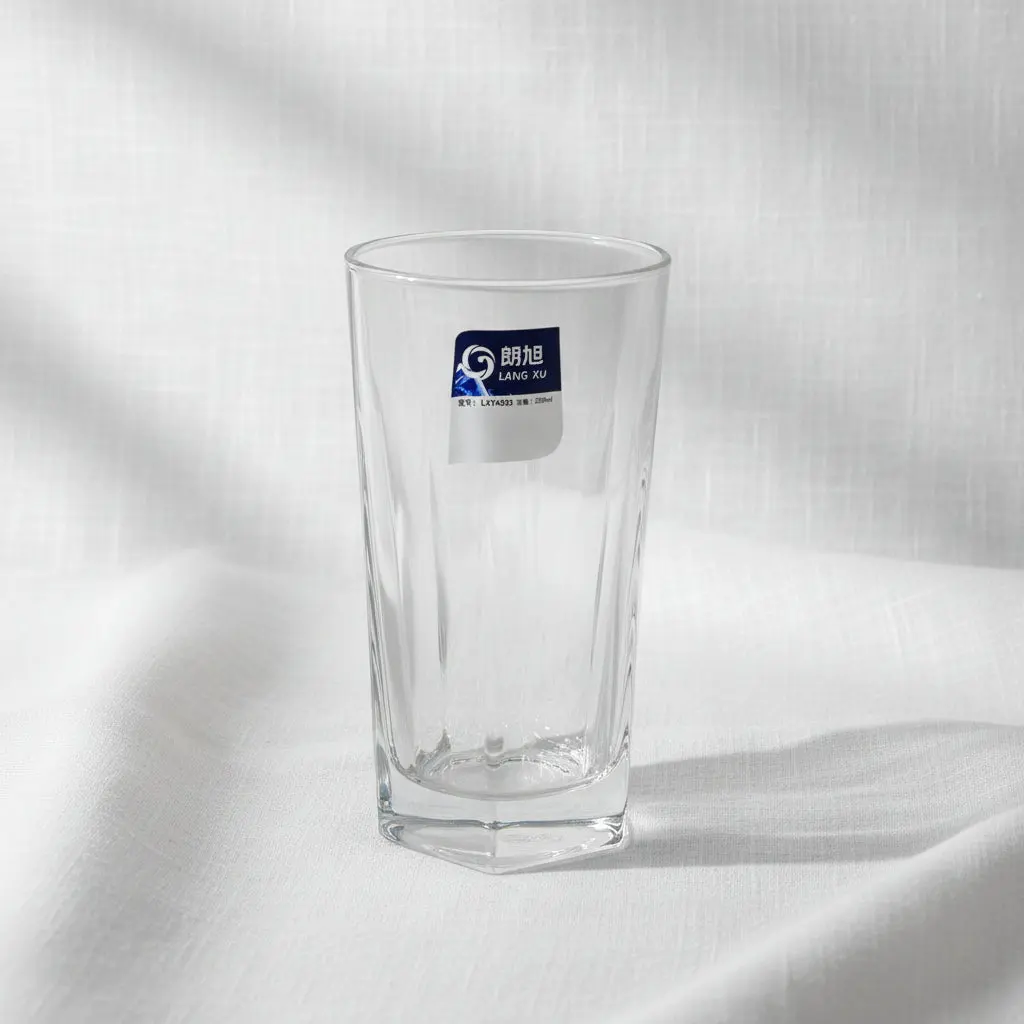 The Minimalist Hospitality Pavilion (Glass Juice Cup) (6 Pieces)