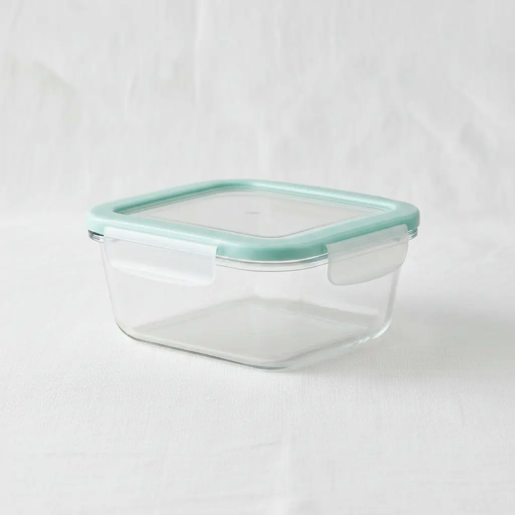 Danny Home Borosilicate Rectangular Food Container (400ml) Danny Home Borosilicate Rectangular Food Container (400ml)