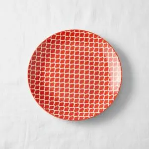 Elegant Minimalist Porcelain Individual Dinner Plate