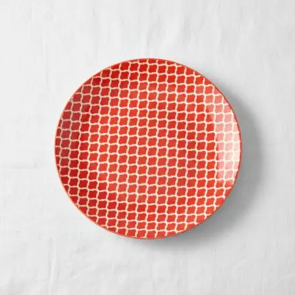 Elegant Minimalist Porcelain Individual Dinner Plate