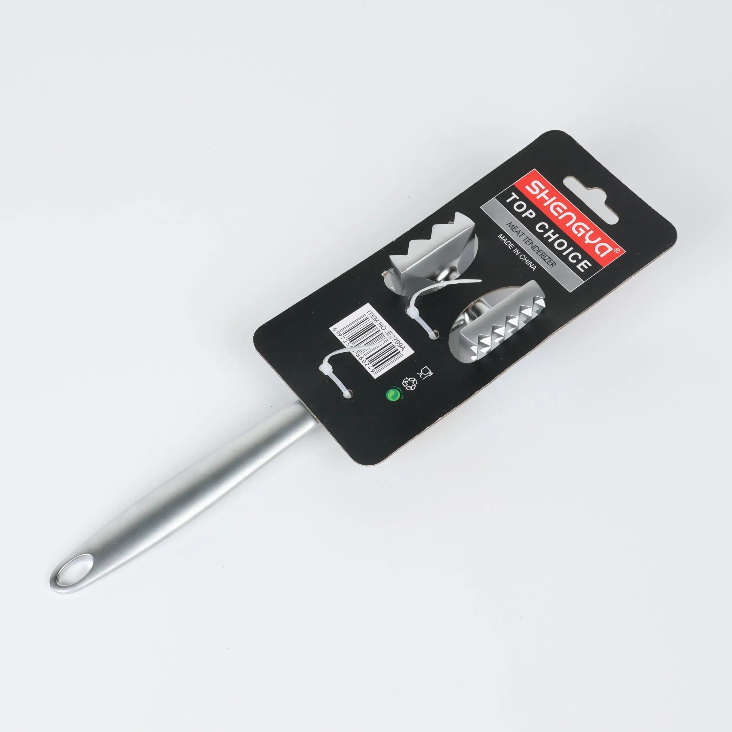 The Shengya Minimalist Culinary Tenderizer (Shengya Nickel Meat Hammer 23.8cm)