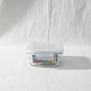 The Prism Minimalist Squared Borosilicate Food Container (500ml)