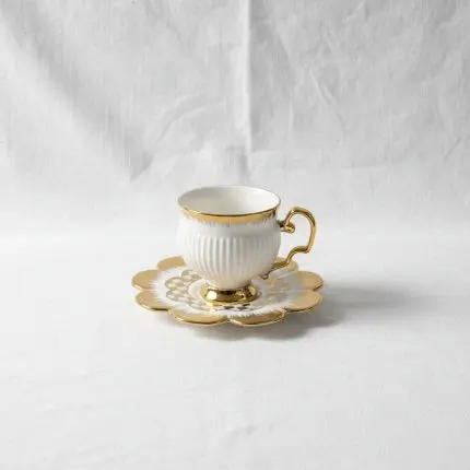 The Minimalist Hospitality Pavilion (Coffee Cup with Plate)