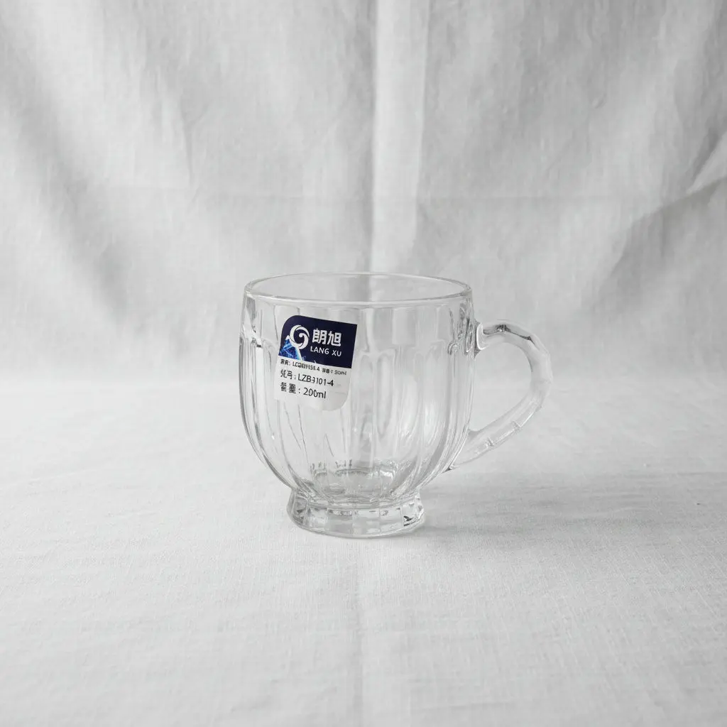 Glass Tea Mug (6-Piece) – LXZB3103-4