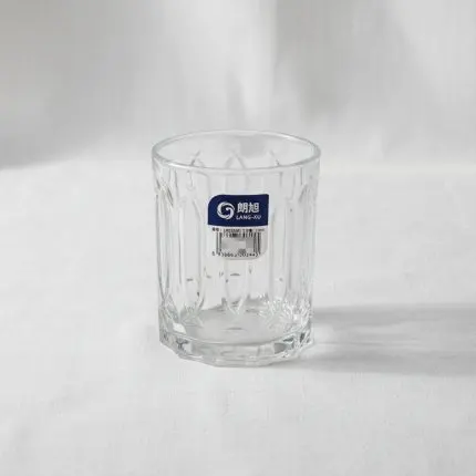Glass Juice Cup (6-Piece)