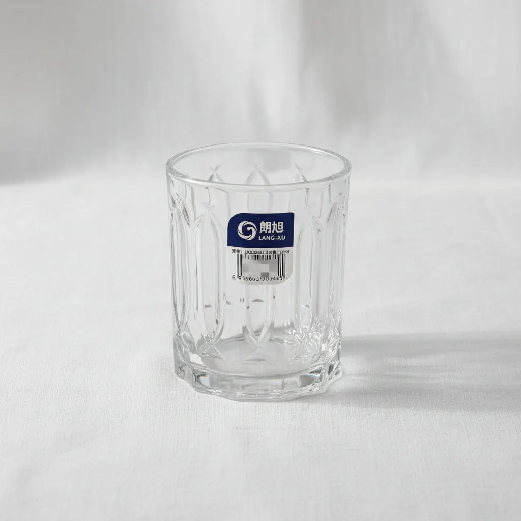 Glass Juice Cup (6-Piece)