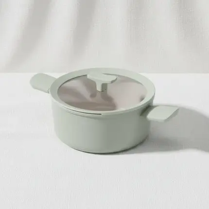 Covered stockpot non-stick Balance Sage 24×11,50cm