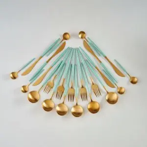 Spoons (4-Piece) – Green – C12-11