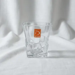 Glass Juice Cup (320ml) (6 Pieces)