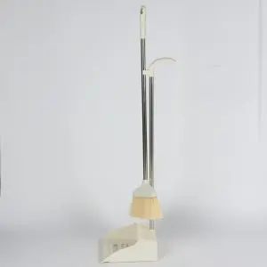 Household Broom & Dustpan