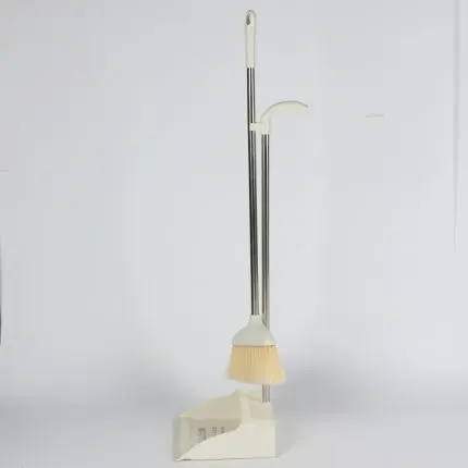 Household Broom & Dustpan