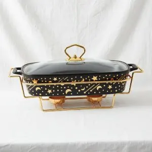 Elegant Artisan Ceramic Serving Dish