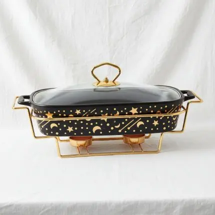 Elegant Artisan Ceramic Serving Dish