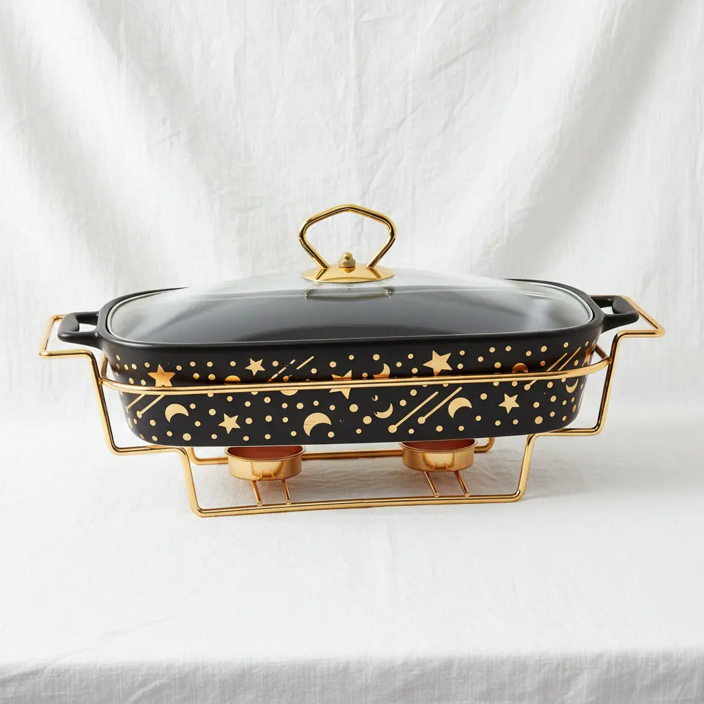 Elegant Artisan Ceramic Serving Dish