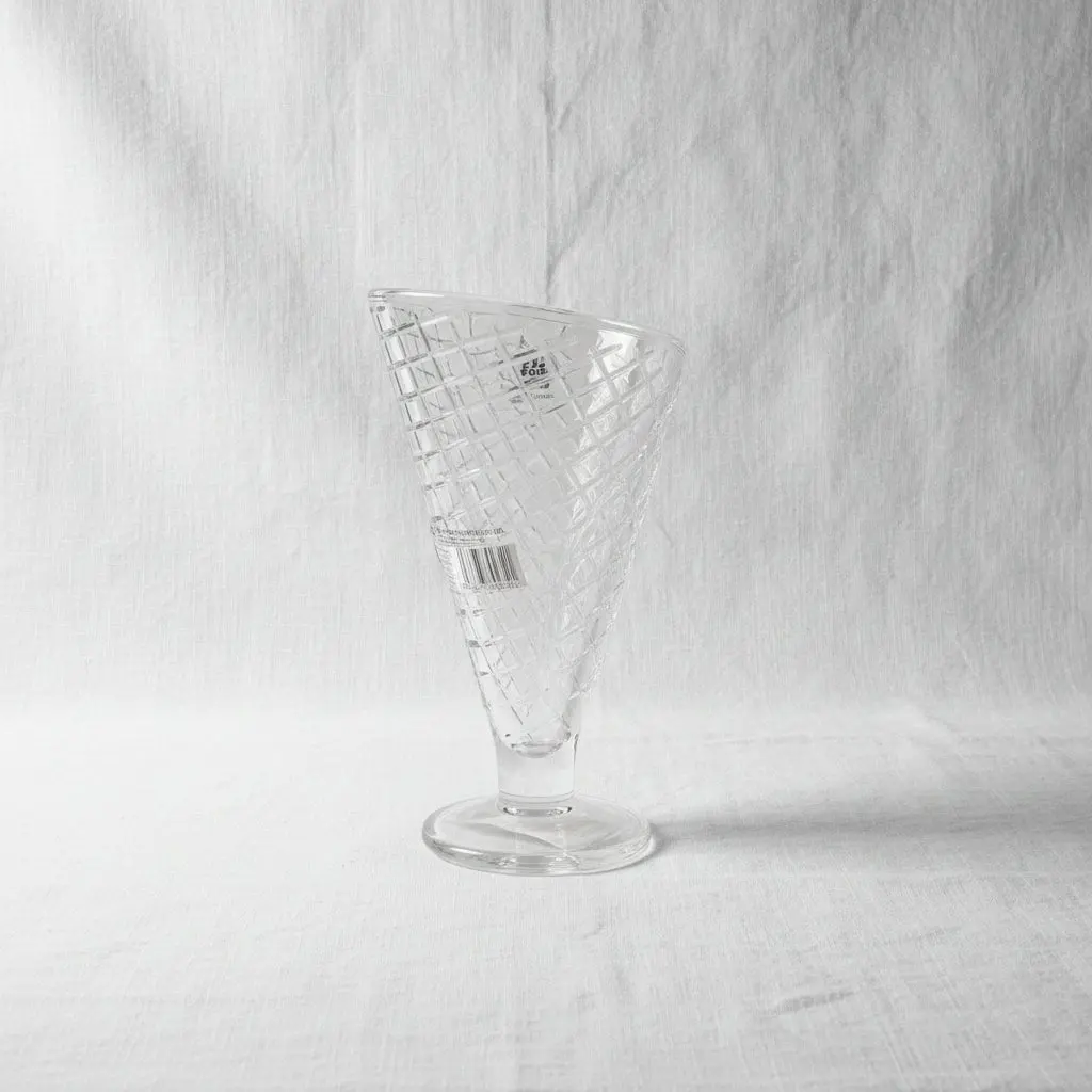 Cream Glass Cups (6-Piece) – LXBQ04