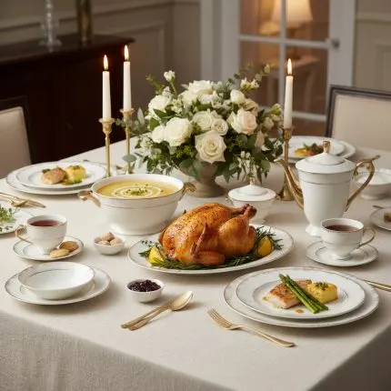 Thai Dinner Set (60-Piece) (6176)