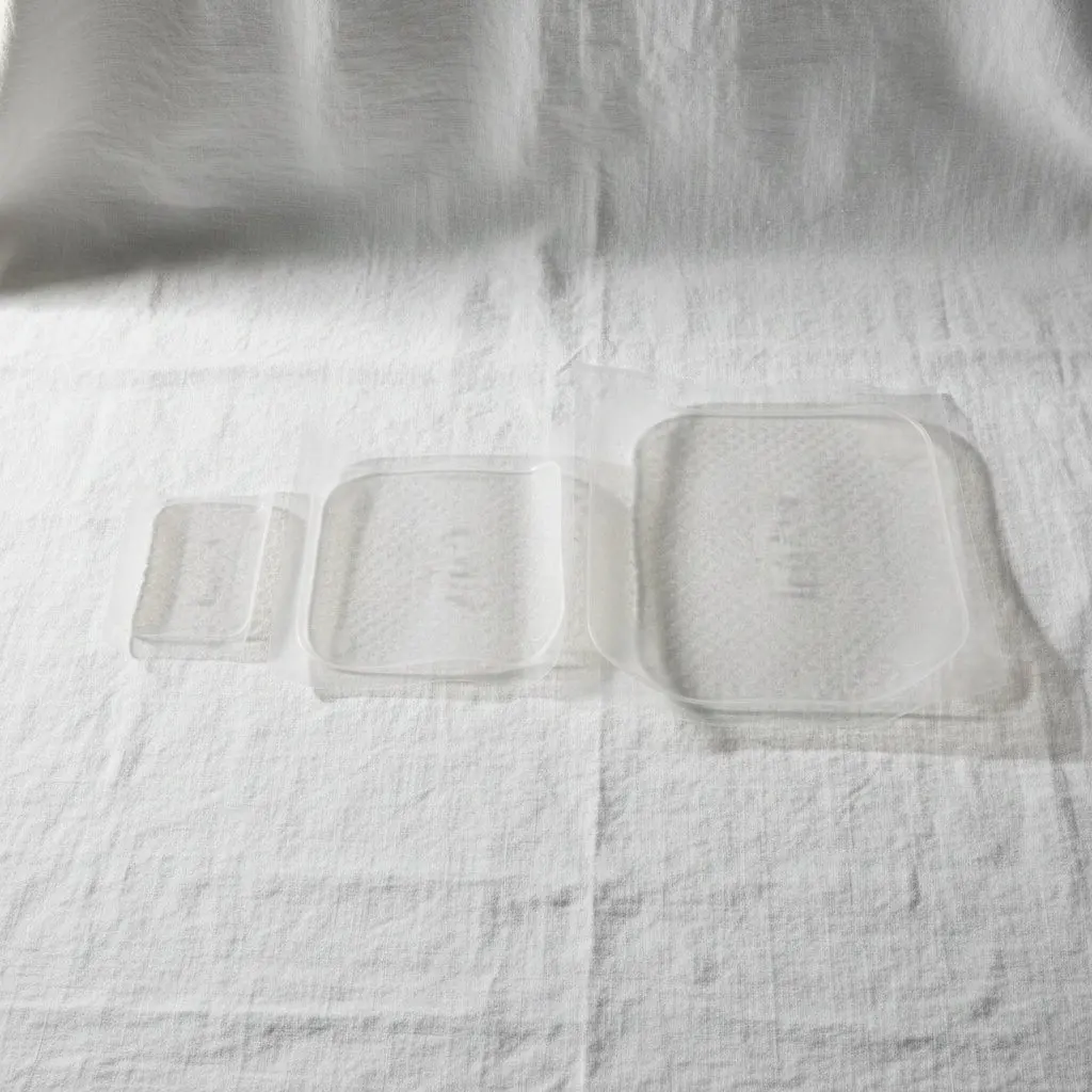 4 Piece Silicone Cover Set