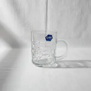 Glass Tea Mugs (6-Piece)