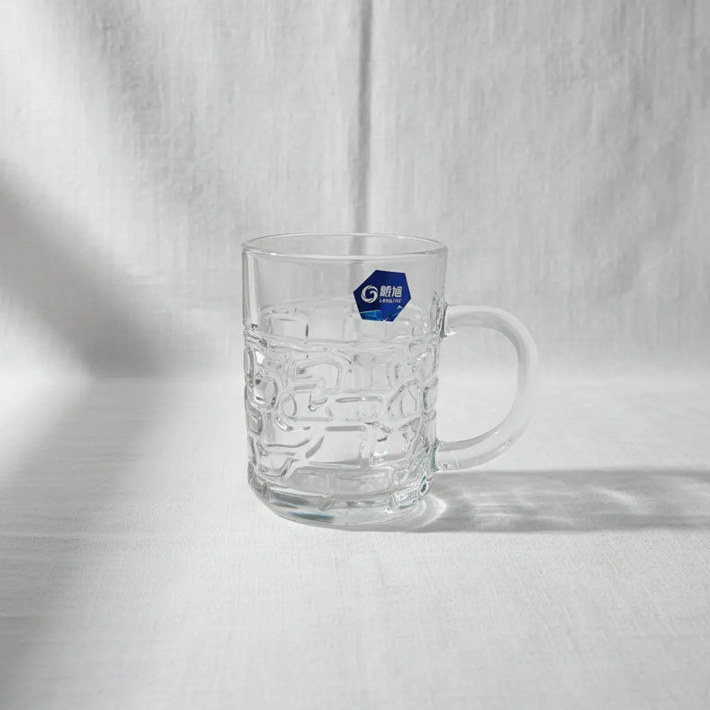 Glass Tea Mugs (6-Piece)