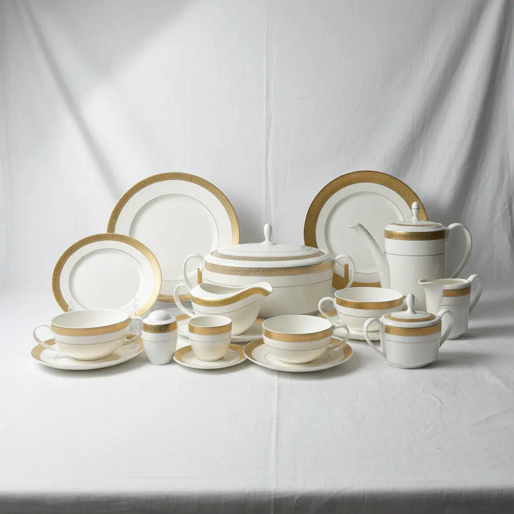 Bangladeshi Dinner Set (126-Piece) – 126 (2531)