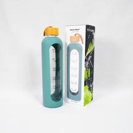 ( Buy 1 Get 1 Free ) The CrystalPure High-Clarity Minimalist Water Bottle